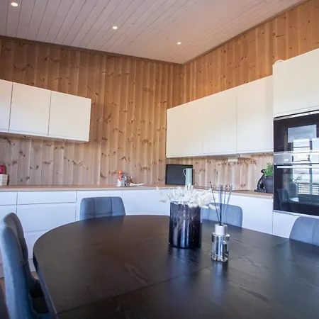 شقة Hodlekve Panorama 5 - Amazing View سوغندال