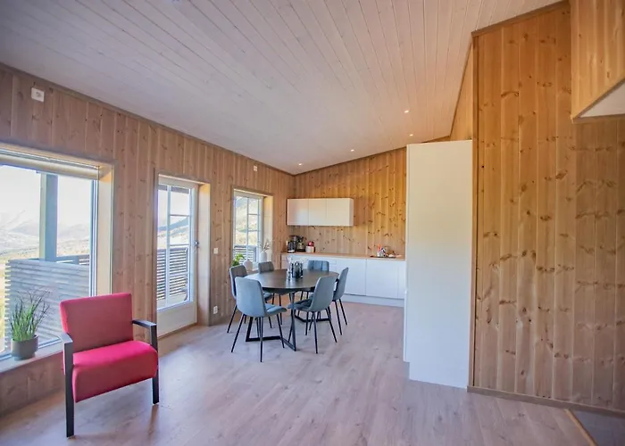 Apartment Hodlekve Panorama 5 - Amazing View Sogndal