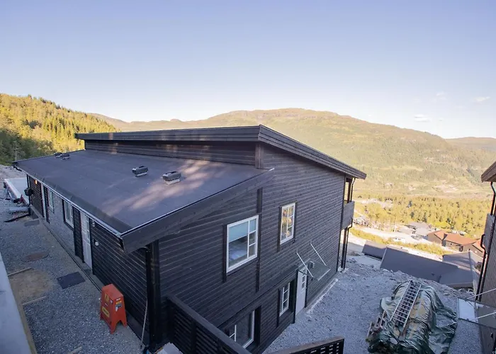 Hodlekve Panorama 5 - Amazing View Apartment Sogndal