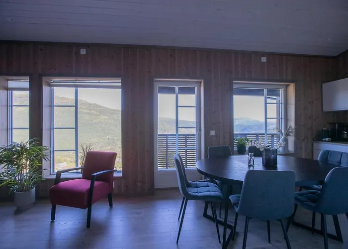 Apartamento Hodlekve Panorama 5 - Amazing View Sogndal