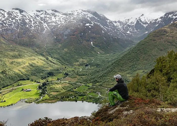 Apartamento Hodlekve Panorama 5 - Amazing View Sogndal